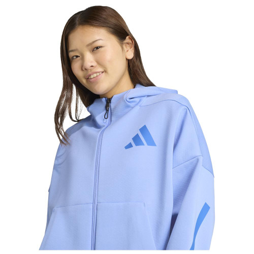 Adidas Γυναικεία ζακέτα Z.N.E. Full-Zip Hoodie